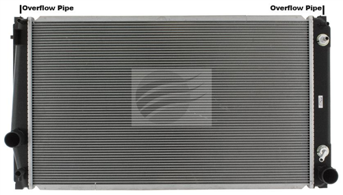 KOYORAD RADIATOR TOYOTA RAV4 ACA33R 2.4LT 22MM AUTO 2006> KOYO JR2708J