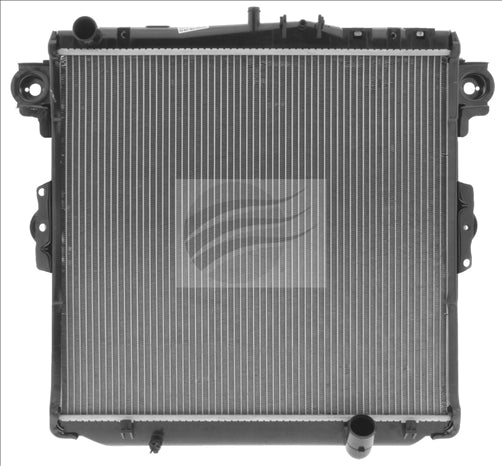 JAYRAD RADIATOR TOYOTA LANDCRUISER VDJ76 78 79 SERIES 4.5L V8 JR2815J