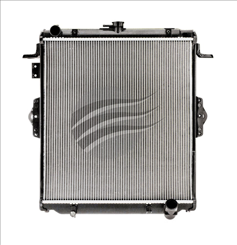 JAYRAD RADIATOR TOYOTA LANDCRUISER HZJ HDJ M/T 70 SERIES 99&gt;06 JR2822J