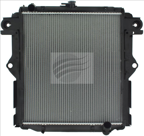 JAYRAD RADIATOR TOYOTA LANDCRUISER HZJ76 78 79 SERIES 6CYL MAN JR2826J