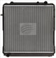 JAYRAD RADIATOR TOYOTA COASTER BUS BB40 14B 3.4LT 1999&gt; MANUAL JR2832J