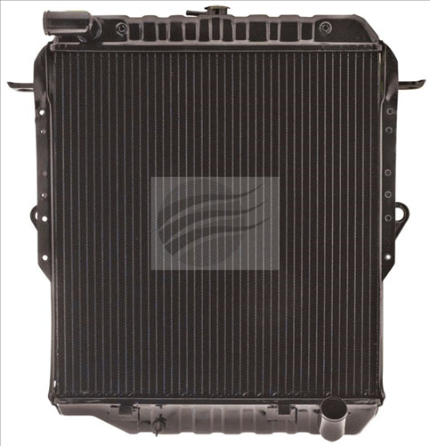 JAYRAD RADIATOR TOYOTA L/CRUISER 70 SERIES FZJ M/T C/B 10/92 &gt; 06 JR2839J