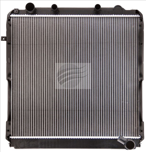 JAYRAD RADIATOR TOYOTA COASTER M/T 1997 &gt; HZD50 H2B40 1HZ P/A JR2851J