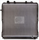 JAYRAD RADIATOR TOYOTA COASTER M/T 1997 &gt; HZD50 H2B40 1HZ P/A JR2851J