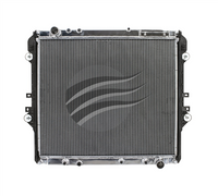 KOYORAD RADIATOR TOYOTA HILUX FORTUNER GUN SERIES 2.4L / 2.8L 1GDFTV JR2863HP
