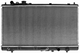KOYORAD RADIATOR MAZDA PROTEGE / PREMACY 01- A/T A/P JR3017J