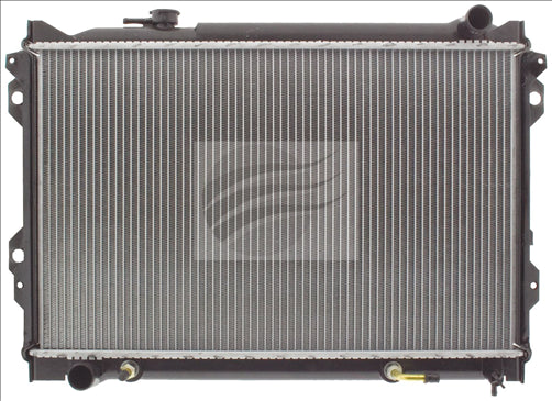 JAYRAD RADIATOR MAZDA B SERIES / FORD COURIER 92-95 A/T, A/P, RAIDER JR3025J