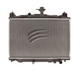 KOYORAD RADIATOR MAZDA 2 MANUAL DE 9/97 > JR3049J