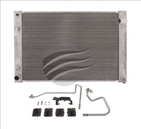 JAYRAD RADIATOR NISSAN 370Z 2009 &gt; AUTO Z34 COMES WITH CONDENSER JR3821J