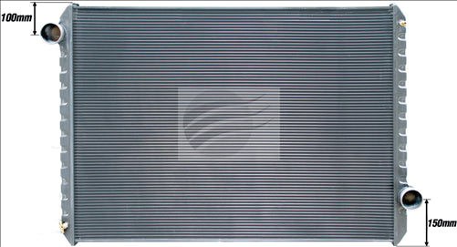 JAYRAD RADIATOR FORD L, LN, LTL,SERIES STERLING, L9000, LOUISVILLE JR3843HD
