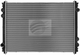 HELLA RADIATOR FREIGHTLINER COLUMBIA 2005> CORE JR3877HD