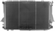 Nissens RADIATOR AUDI A6 2.6 / 2.8 V6 A/T C/P (VALEO) JR4001J