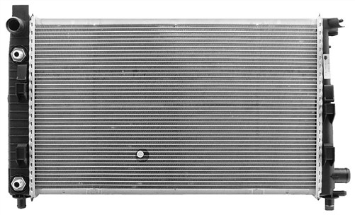 Nissens RADIATOR MERCEDES A CL 98 - A/T A/P W168 1685001902 JR4006J