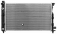 Nissens RADIATOR MERCEDES A CL 98 - A/T A/P W168 1685001902 JR4006J