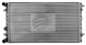Nissens RADIATOR NEW BEETLE 01/00- A/P OE # IC0121253A JR4007J