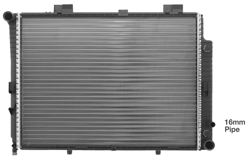 Nissens RADIATOR MERCEDES W210 E210 A/T A/P 2105006003 E-CLASS JR4013J