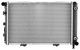 Nissens RADIATOR MERCEDES W201 190E 190D 83-93 A/P A/T JR4014J