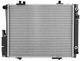 Nissens RADIATOR MERCEDES W201 190E 2.6 LT A/P A/T 86-93 JR4019J