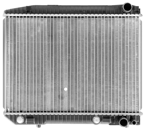 Nissens RADIATOR MERCEDES W126 380-500SE 80- A/P A/T JR4021J