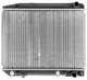 Nissens RADIATOR MERCEDES W126 380-500SE 80- A/P A/T JR4021J