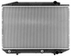 Nissens RADIATOR MERCEDES W126 380-500SE 80-91 A/P A/T JR4022J