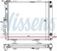Nissens RADIATOR MERCEDES W124 260E 300E 86-88 A/P AUTO JR4023N