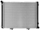 Nissens RADIATOR MERCEDES W201 190D 2.5 Lt 85- A/P A/T JR4025J