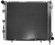 Nissens RADIATOR MERCEDES W124 230CE 84-93 C/P A/T JR4026J