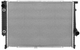 Nissens RADIATOR BMW E34 5 SERIES E32 7 SERIES 86- A/P A/T JR4036J