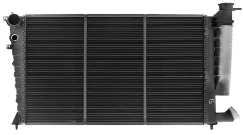 Nissens RADIATOR PEUGEOT 306 II 99- A/T M/T CLIP ON STYLE OUTLET JR4041J