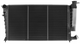 Nissens RADIATOR PEUGEOT 306 II 99- A/T M/T CLIP ON STYLE OUTLET JR4041J