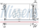 Nissens RADIATOR PEUGEOT 405 II 1.6 LTR A/P A/T JR4043J