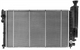 Nissens RADIATOR PEUGEOT 405 Mi16 92- A/P M/T RESOURCING JR4046J