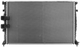 Nissens RADIATOR PEUGEOT 406 V6 98- C/P M/T JR4049J