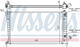 Nissens RADIATOR SAAB 9-5 4cyl 98 > AUTO TURBO 2.0LT YS3E JR4064N