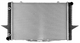 Nissens RADIATOR VOLVO 850 91-96 2.5LT A/P A/T V70 97-00 2.5LT AUTO JR4071J
