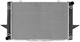 Nissens RADIATOR VOLVO 850 S70 / V70 94-97 A/T A/P JR4074J