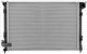 JAYRAD RADIATOR MINI COOPER 01&gt; 1.6L 1.4L M/T A/T R50 &gt; R53 JR4078J