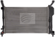 HELLA RADIATOR MERCEDES W169 A CL 04- 1.5L M/T A/P W245 JR4083J