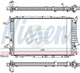 Nissens RADIATOR AUDI 100 1993 S4 M/T A/P SPECIAL BUY JR4088J