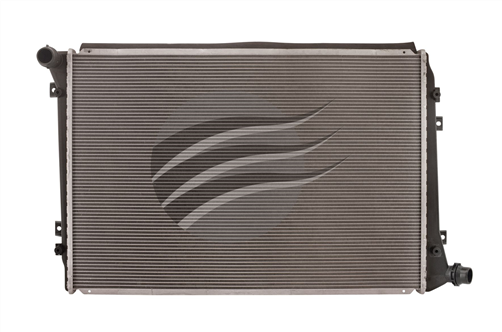 Nissens RADIATOR VW CADDY EOS TOURAN JETTA GOLF T/D 2007> AUDI A3 JR4092J