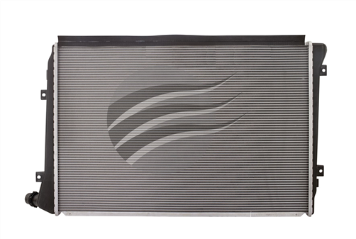 Nissens RADIATOR VW CADDY EOS TOURAN JETTA GOLF T/D 2007> AUDI A3 JR4092J