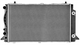 Nissens RADIATOR AUDI 80 SERIES 4, 80 QUATTRO 91-94 A/T A/P JR4111J