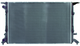 Nissens RADIATOR AUDI A4 A5 M/T B8,Q5 11/07> CORE SIZE 720X477X26 JR4117J