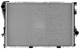 Nissens RADIATOR BMW E38 7 SERIES 95-01 E39 96-03A/T & M/T NO O/C A/P JR4133J