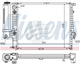 Nissens RADIATOR BMW E34 5 SERIES 89-94 A/T A/P BMW13101 JR4136J