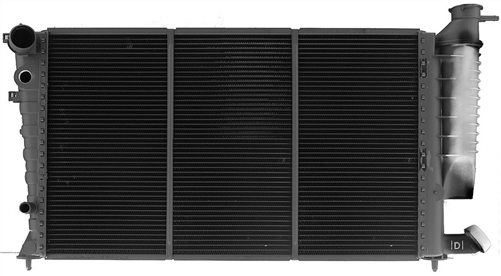 Nissens RADIATOR PEUGEOT 306II 98-99 A/T A/P (NO O/C) HTR FIT OUT JR4142J