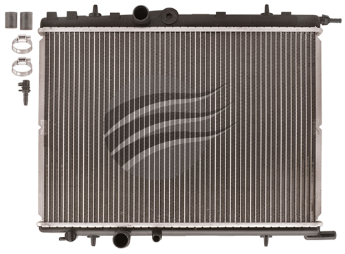 VALEO RADIATOR PEUGEOT 307 01- M/T A/P CITROEN BERLINGO 2006> JR4148J