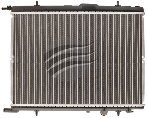 RADIATOR PEUGEOT 307 01- M/T A/P CITROEN BERLINGO 2006> JR4148J