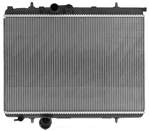 VALEO RADIATOR PEUGEOT 206 M/T A/P 03-07 LARGE OUTLET JR4151J